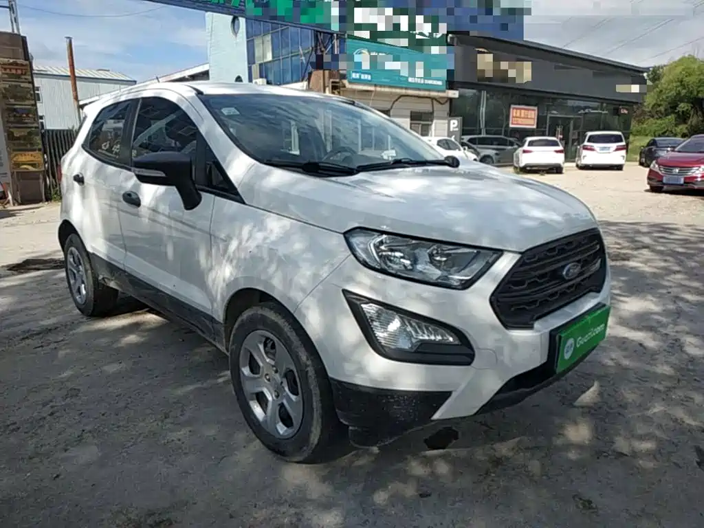 Ford Ecosport — фото 4
