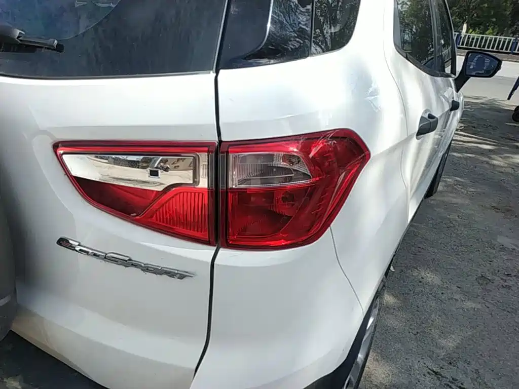 Ford Ecosport — фото 8