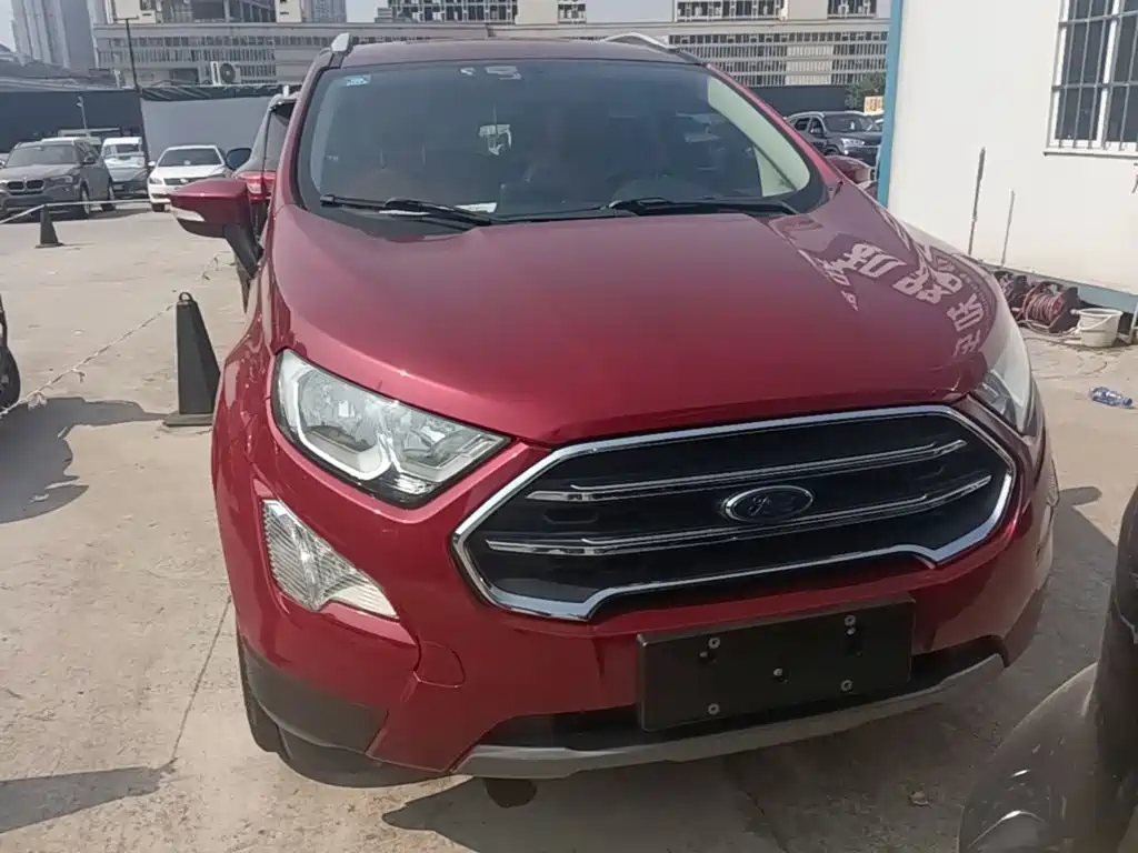Ford Ecosport — фото 3