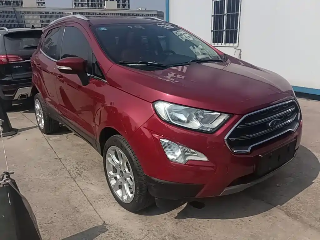 Ford Ecosport — фото 4