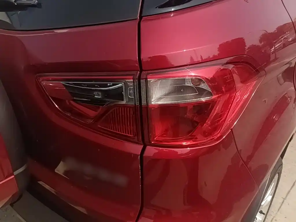 Ford Ecosport — фото 8