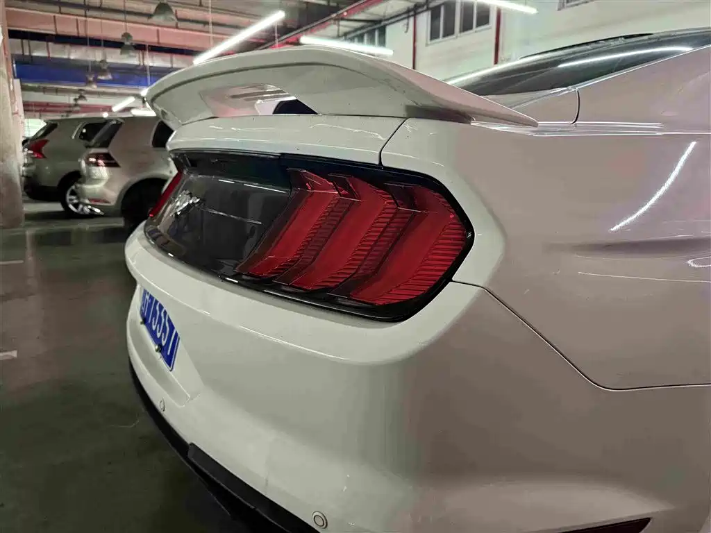 Ford Mustang — фото 11