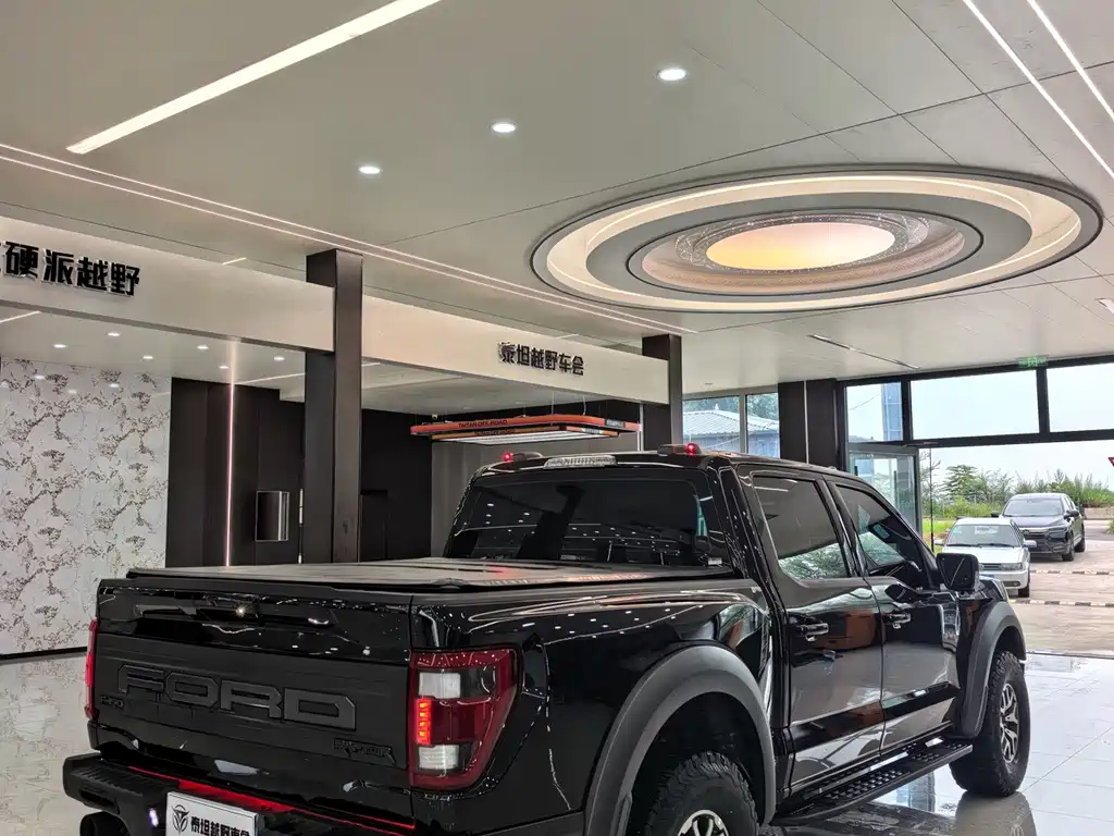 Ford F-150 Raptor — фото 9