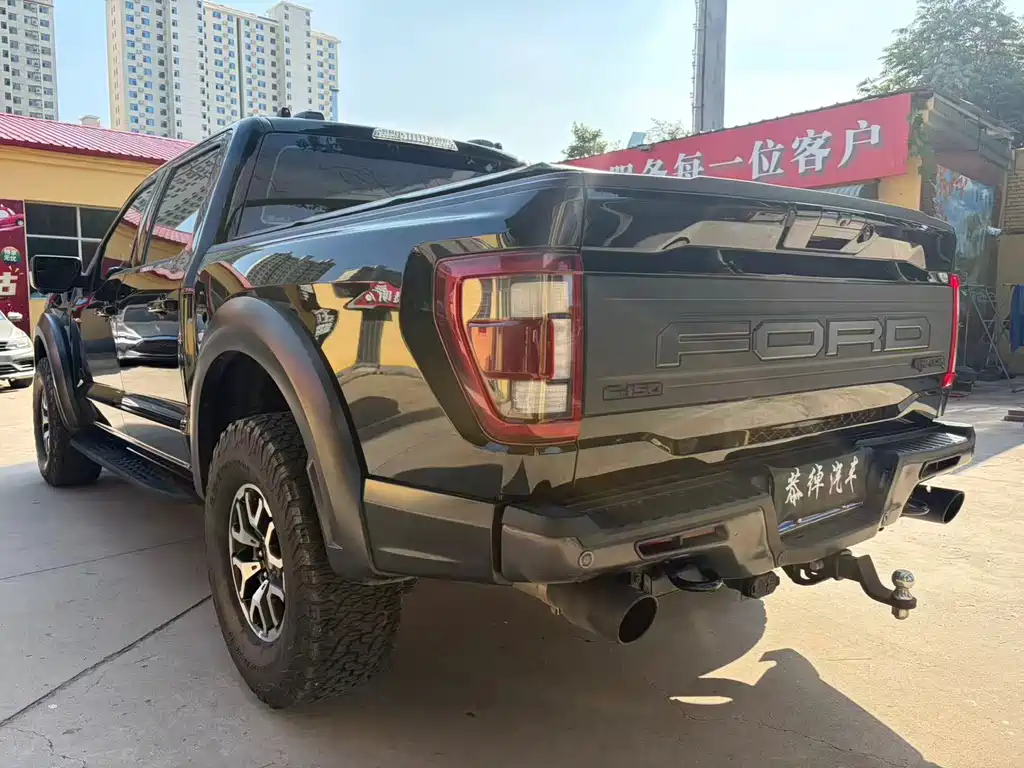 Ford F-150 Raptor — фото 8