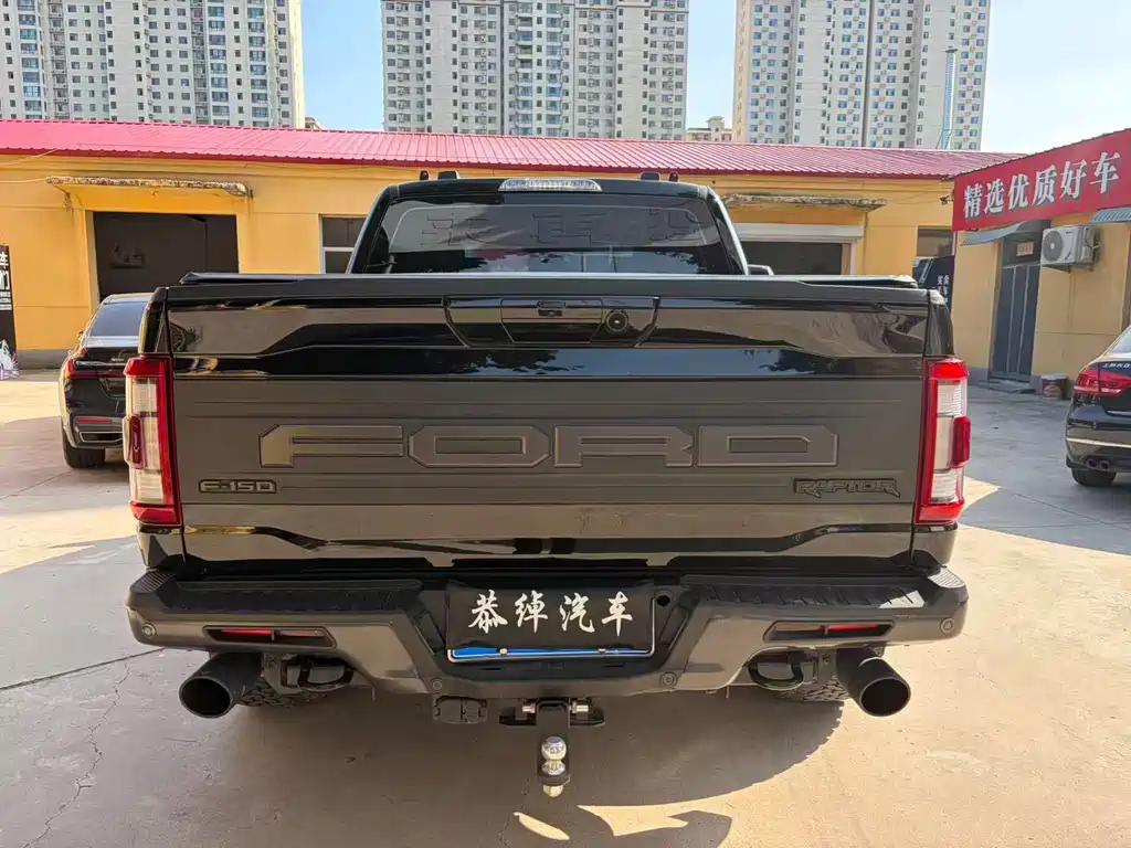Ford F-150 Raptor — фото 9