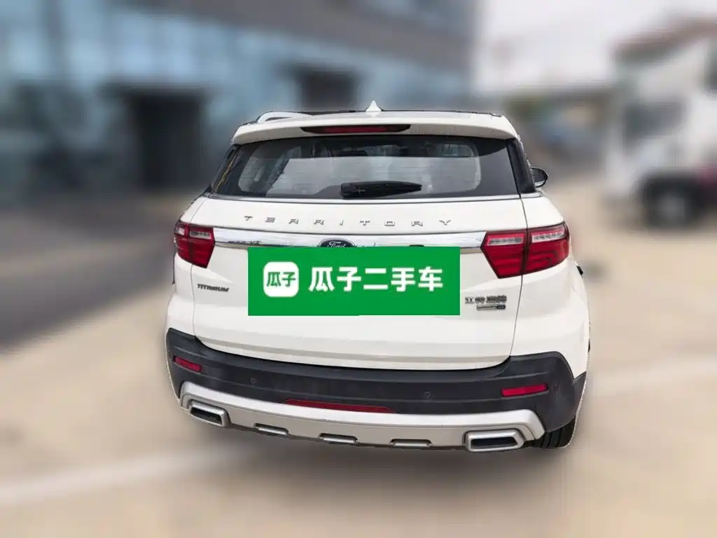 Ford Territory — фото 3