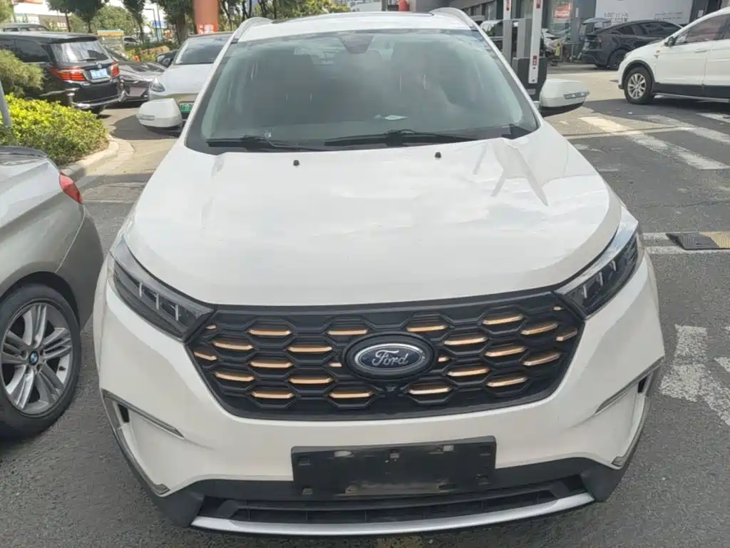 Ford Territory EV — фото 3