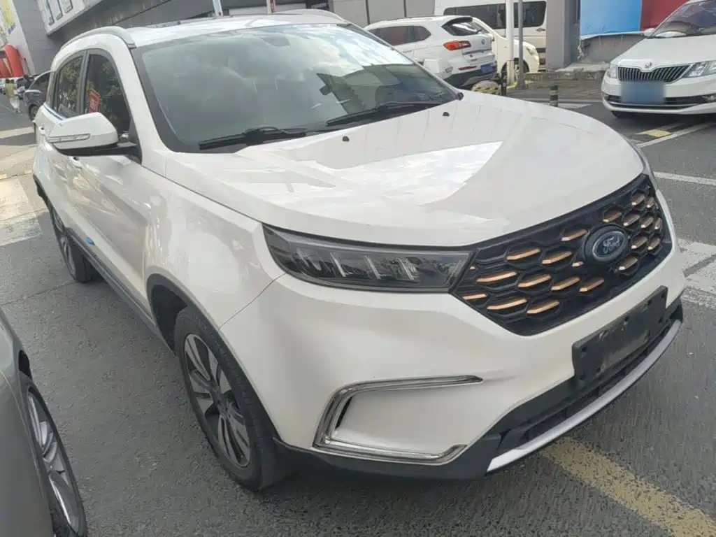 Ford Territory EV — фото 4