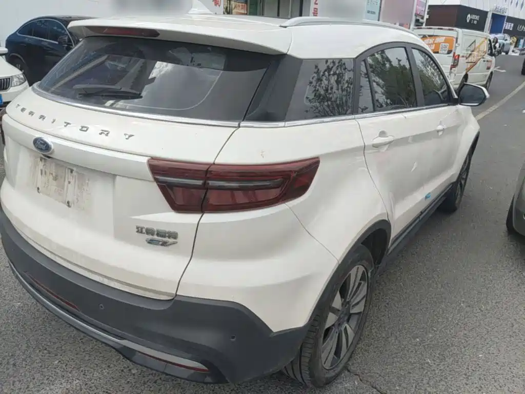 Ford Territory EV — фото 7