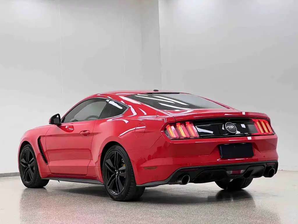 Ford Mustang — фото 5