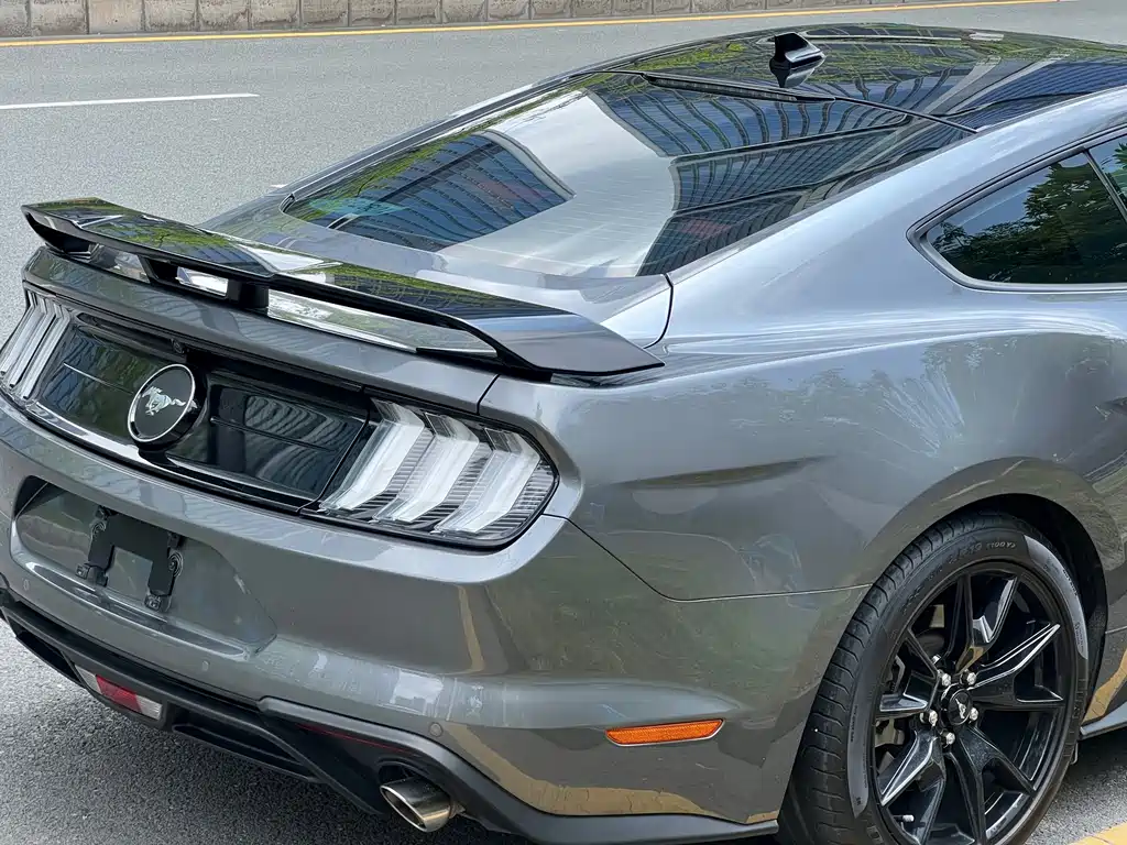 Ford Mustang — фото 17