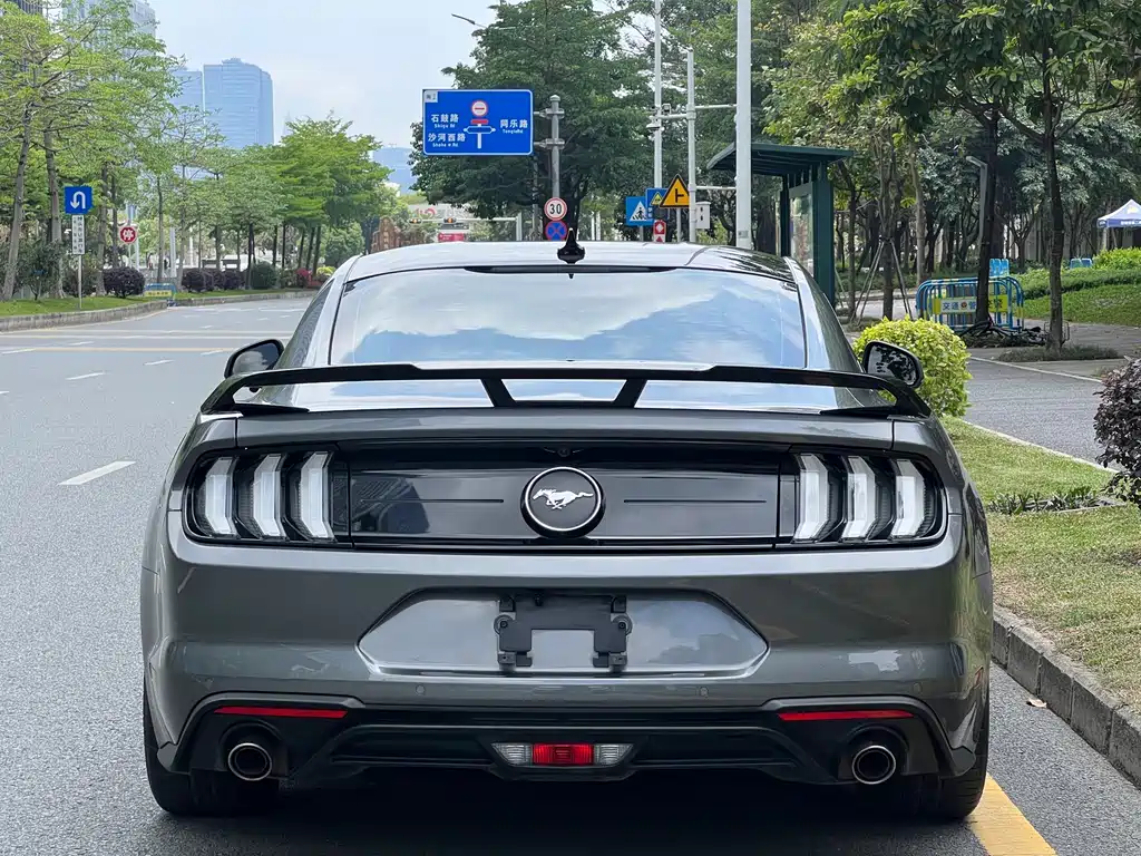 Ford Mustang — фото 18