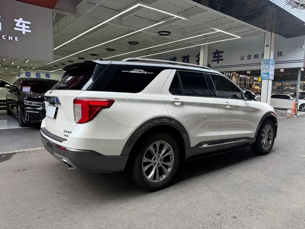 Ford Explorer — фото 18