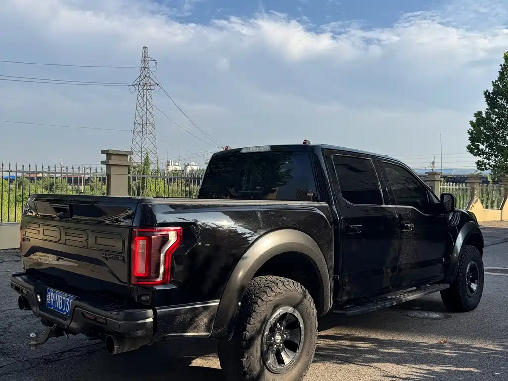 Ford F-150 Raptor — фото 13