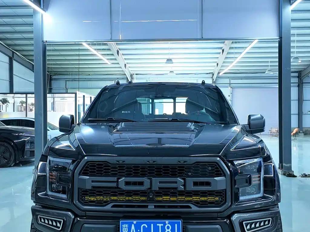 Ford F-150 Raptor — фото 14