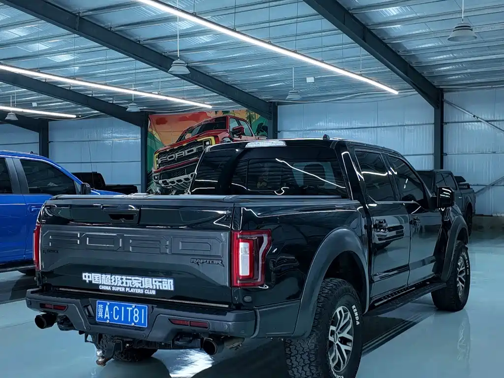 Ford F-150 Raptor — фото 21