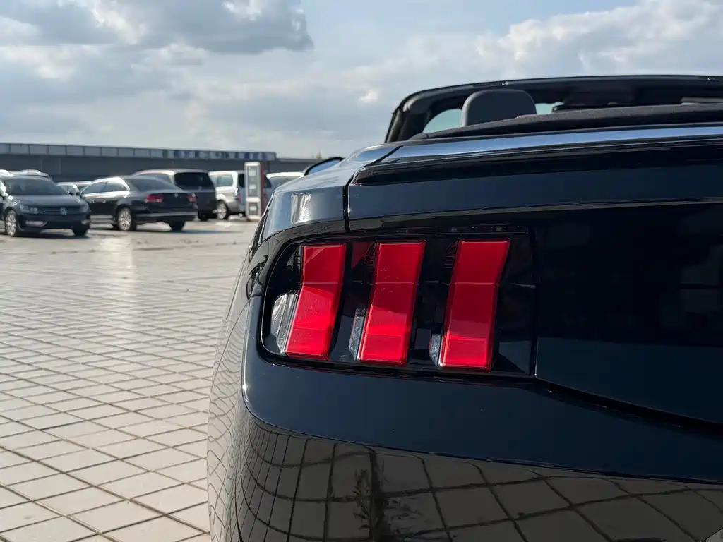 Ford Mustang — фото 20