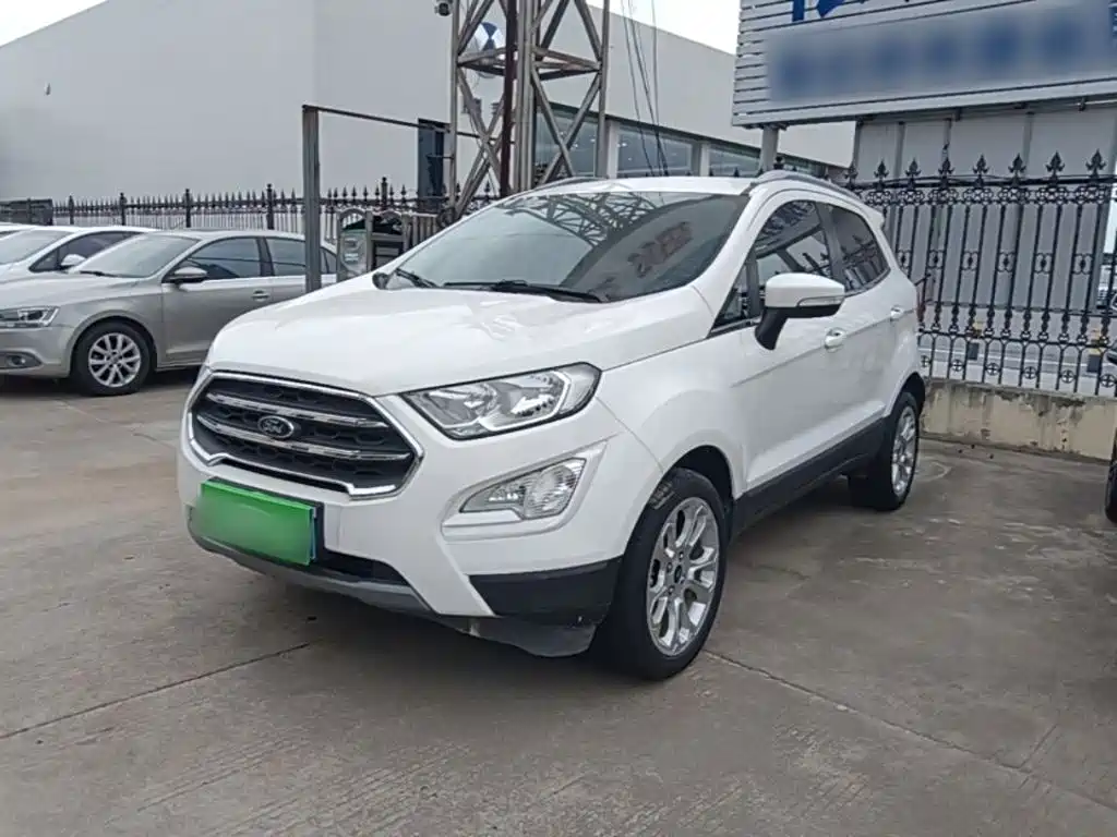 Ford Ecosport — фото 2