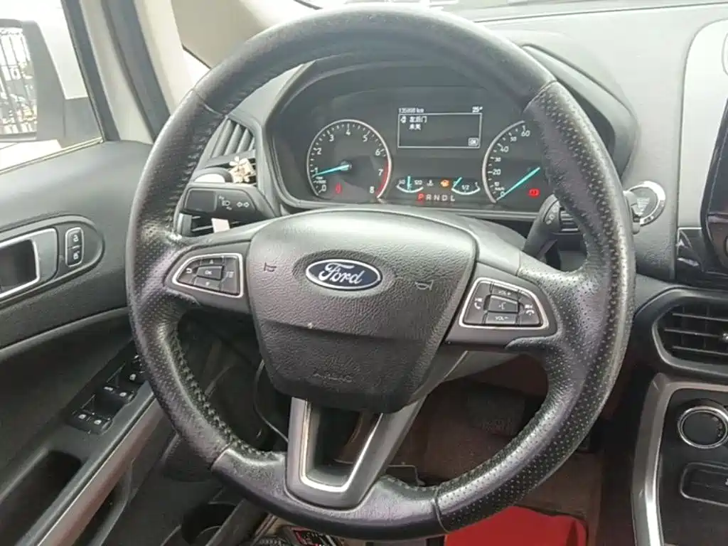 Ford Ecosport — фото 11