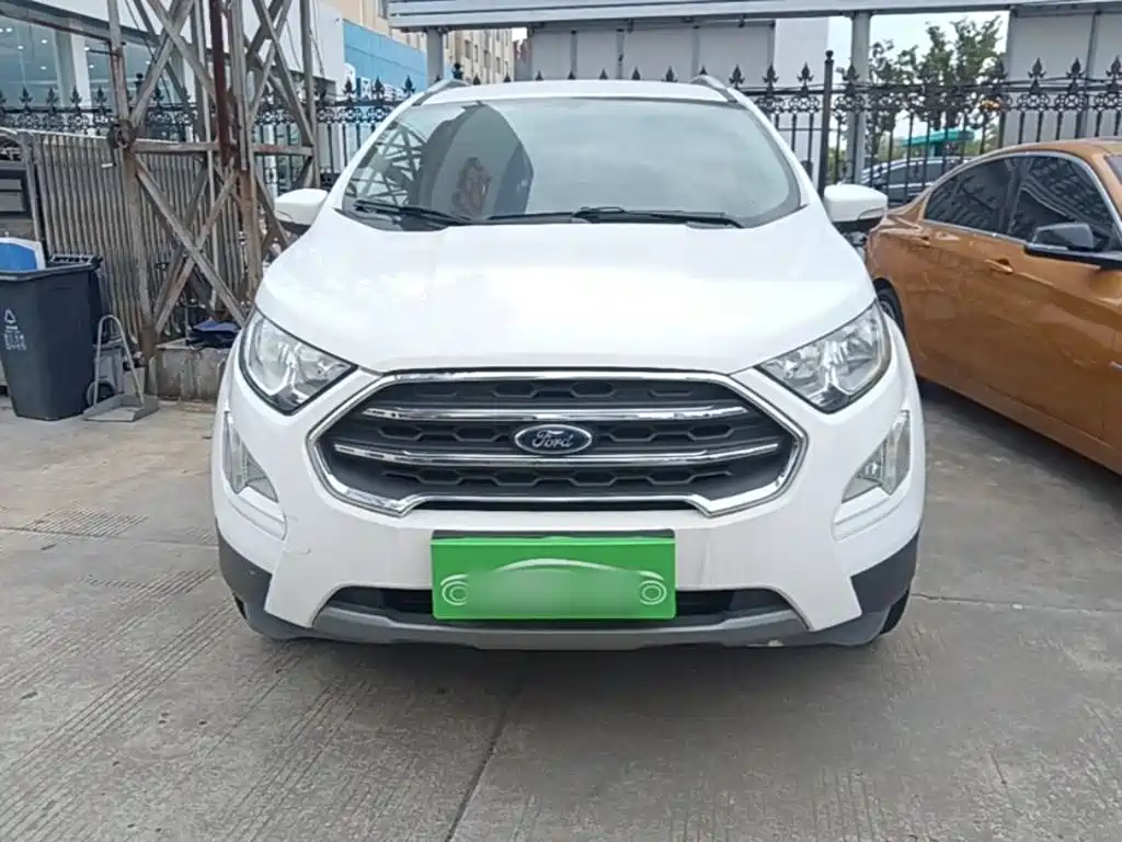 Ford Ecosport — фото 3