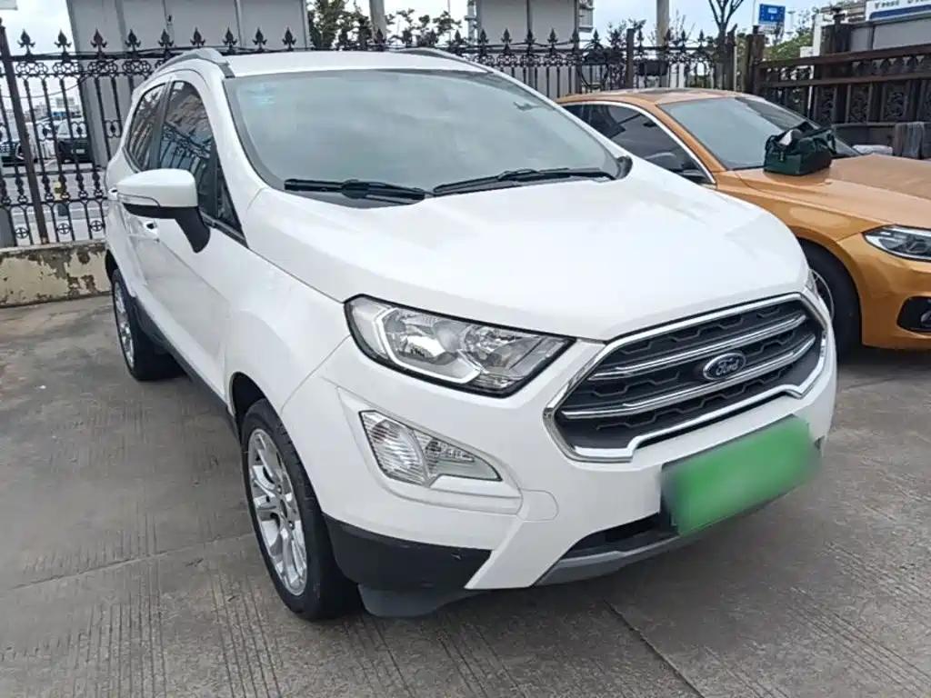 Ford Ecosport — фото 4
