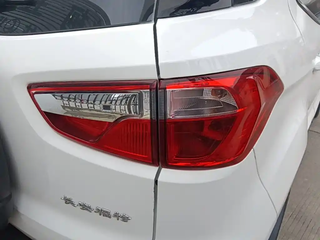 Ford Ecosport — фото 8