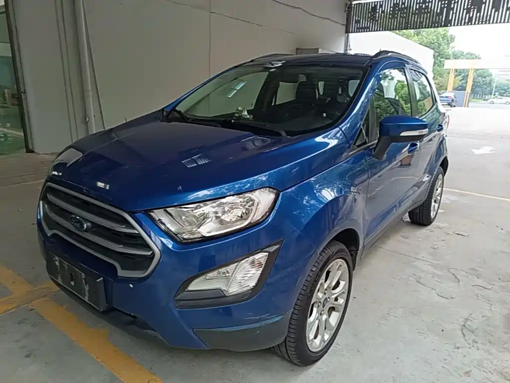 Ford Ecosport — фото 2