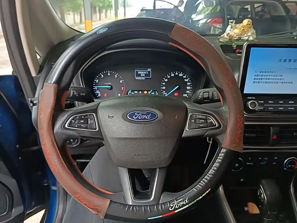 Ford Ecosport — фото 11