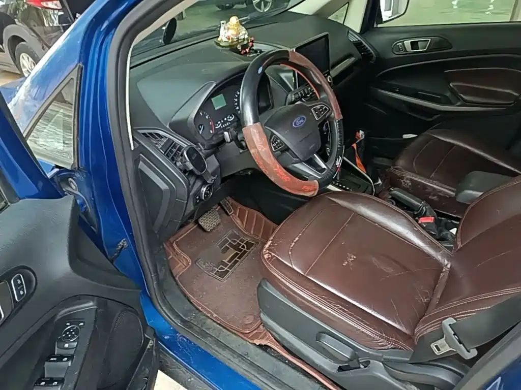 Ford Ecosport — фото 16