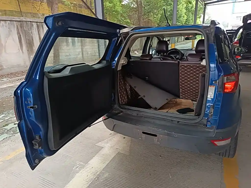 Ford Ecosport — фото 19