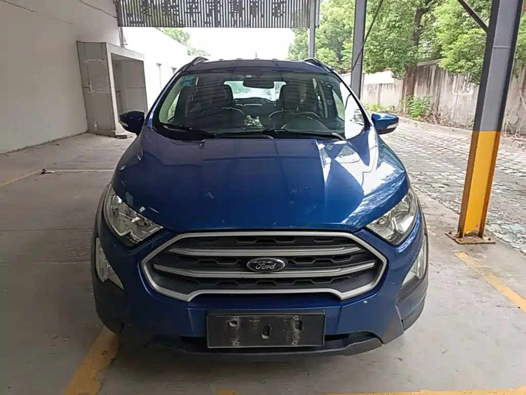Ford Ecosport — фото 3