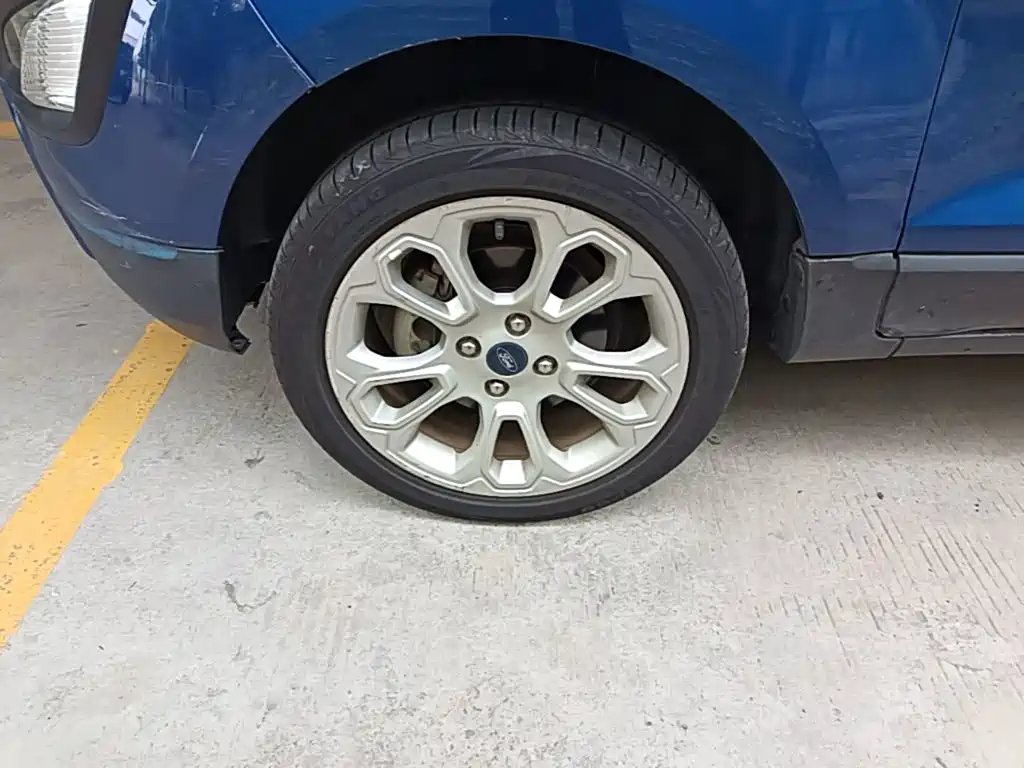 Ford Ecosport — фото 23