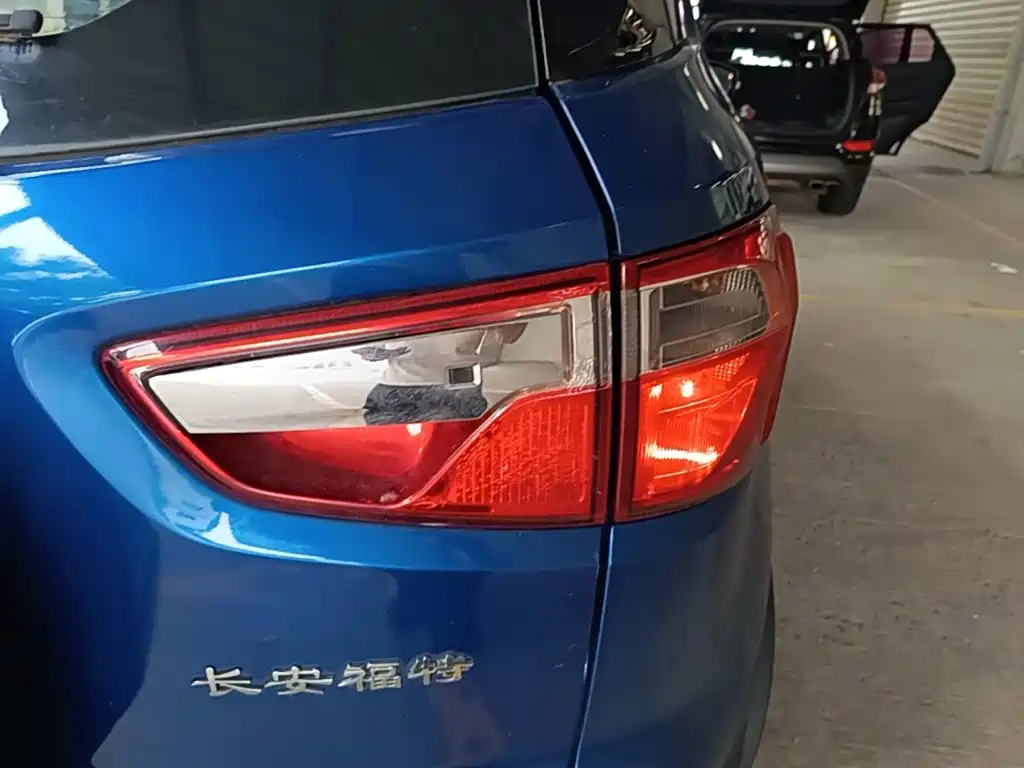 Ford Ecosport — фото 8