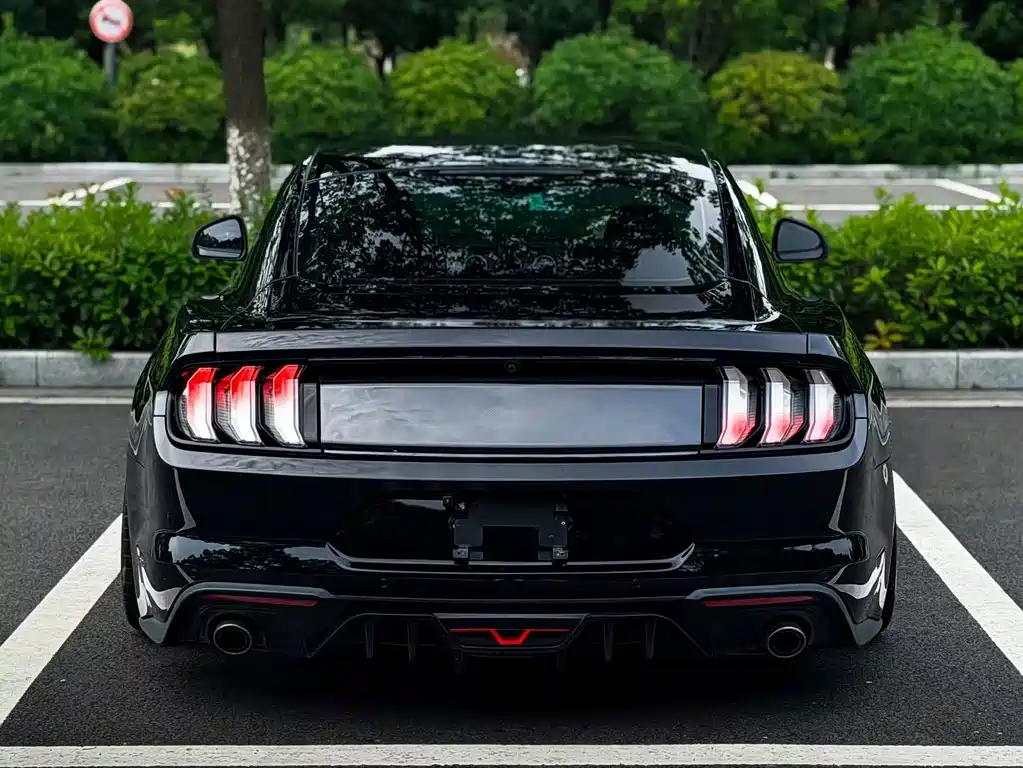 Ford Mustang — фото 14