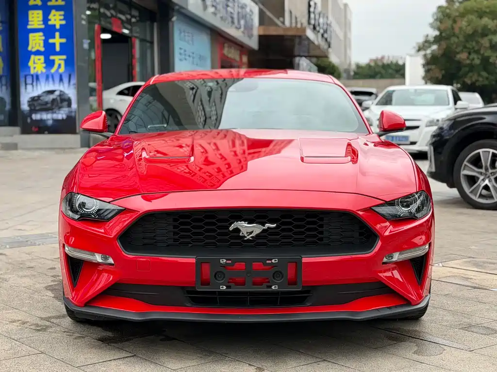 Ford Mustang — фото 2