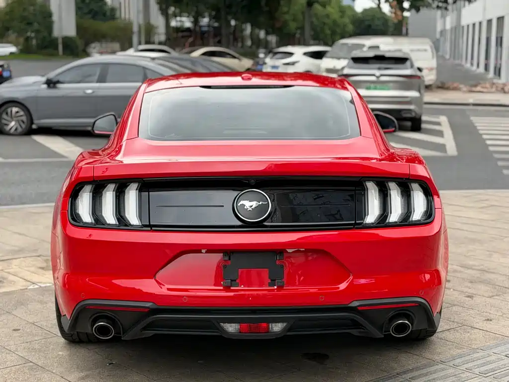 Ford Mustang — фото 5