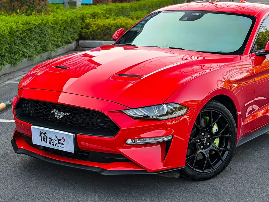 Ford Mustang — фото 2
