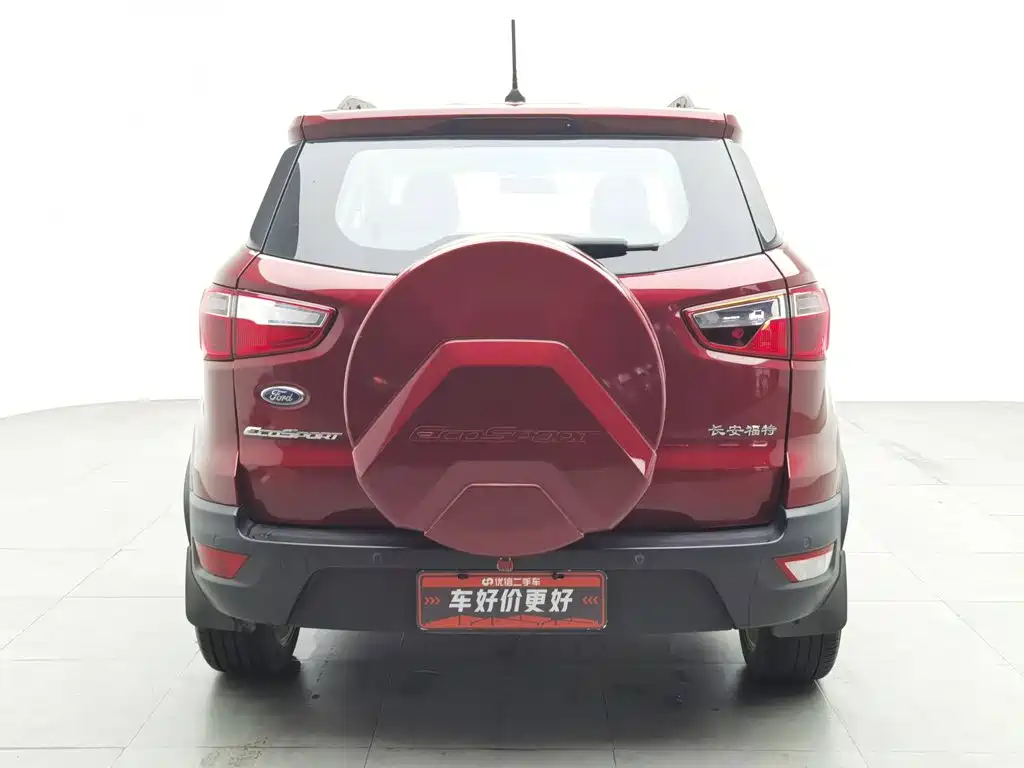 Ford Ecosport — фото 4
