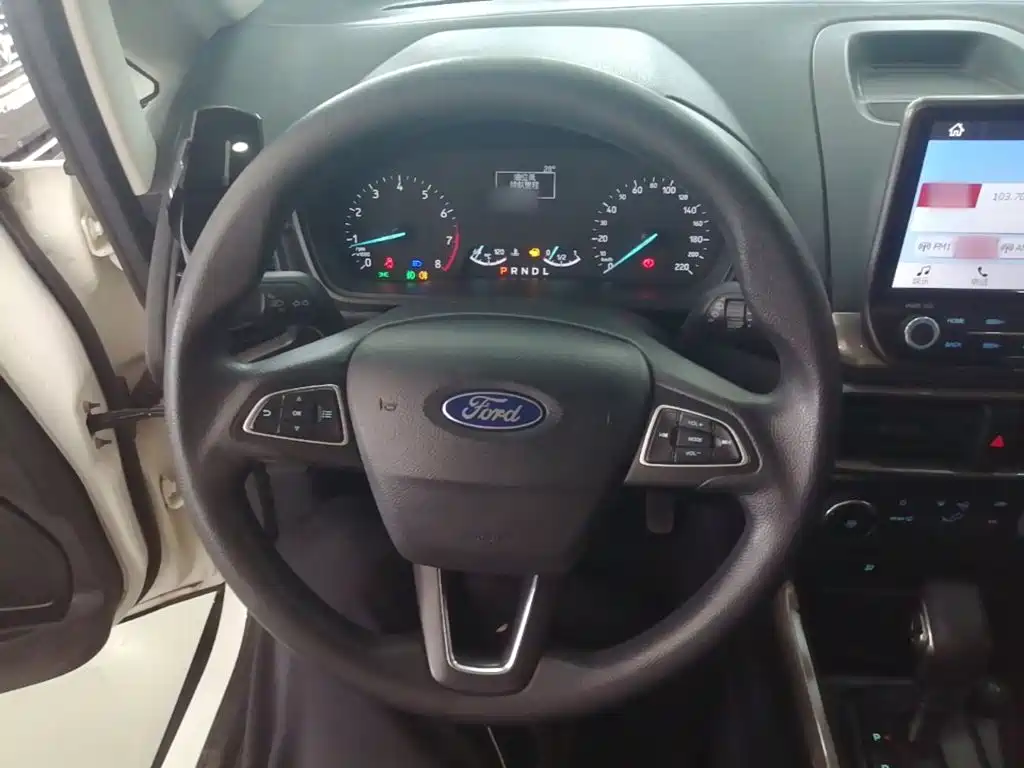Ford Ecosport — фото 11