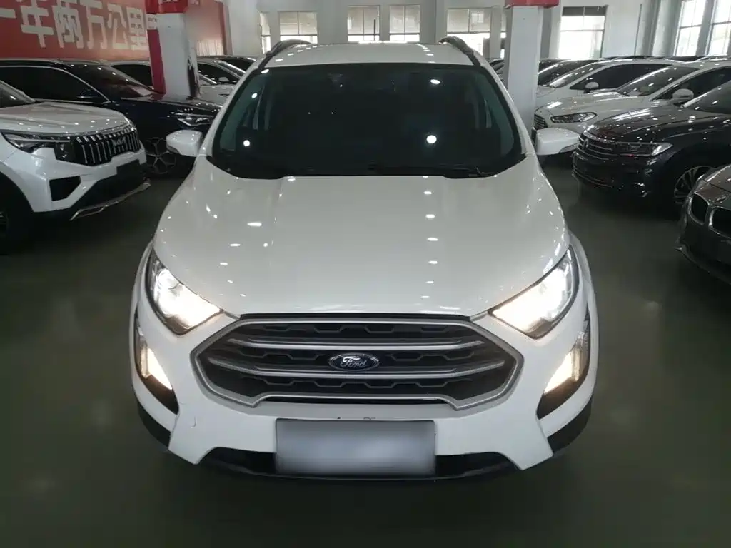 Ford Ecosport — фото 3