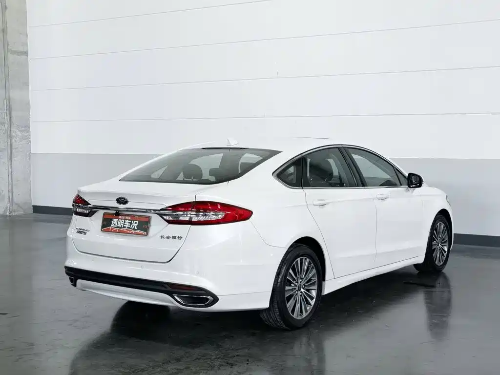 Ford Mondeo New Energy — фото 2