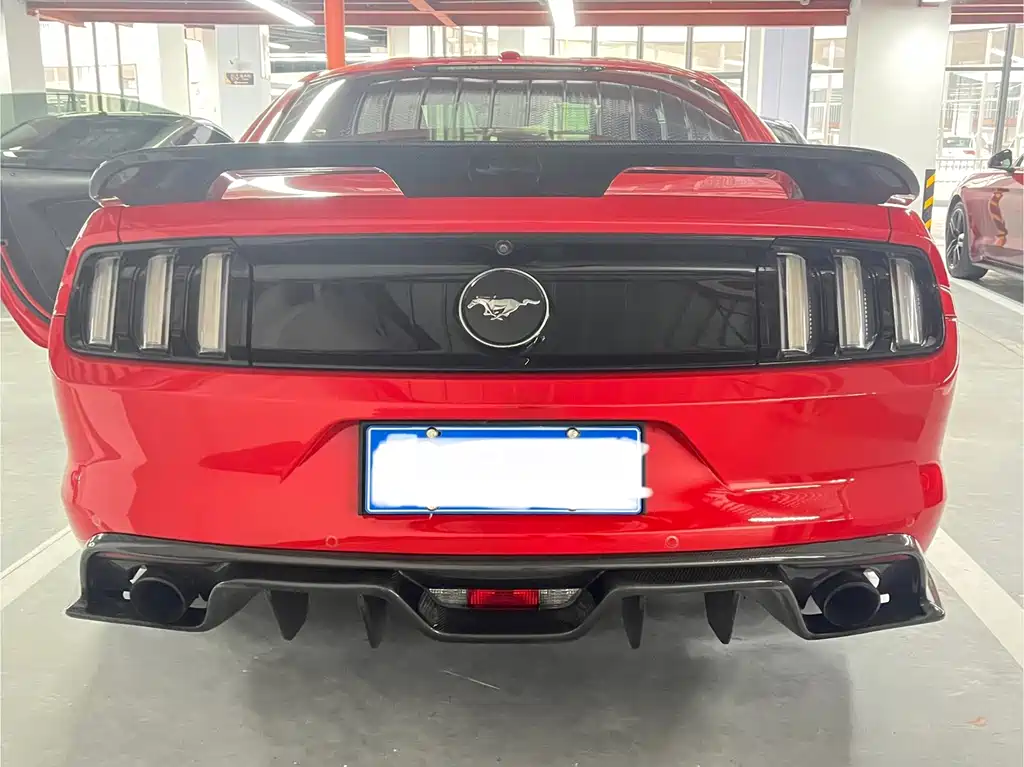 Ford Mustang — фото 13