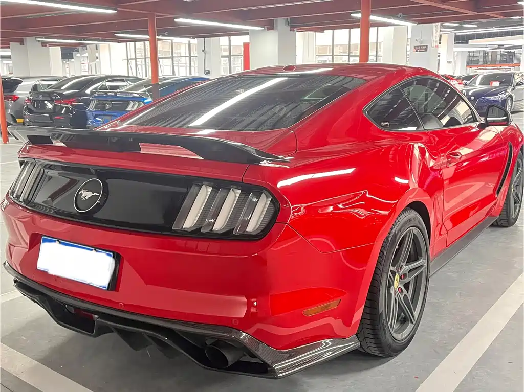Ford Mustang — фото 14