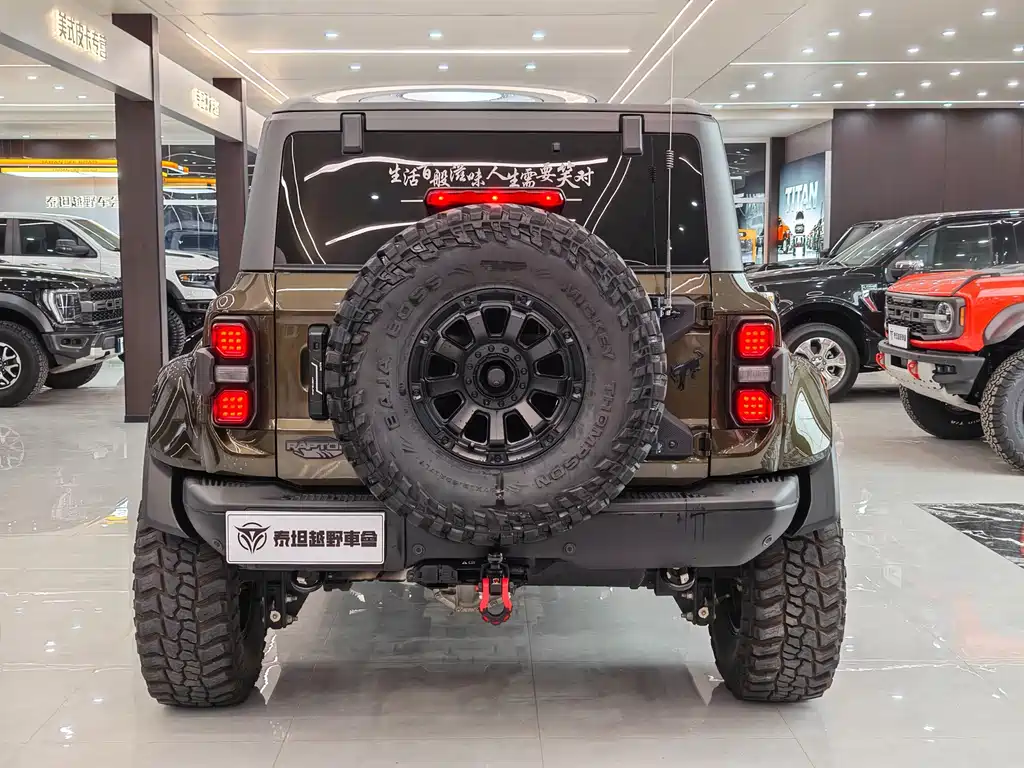 Ford Bronco (Import) — фото 8