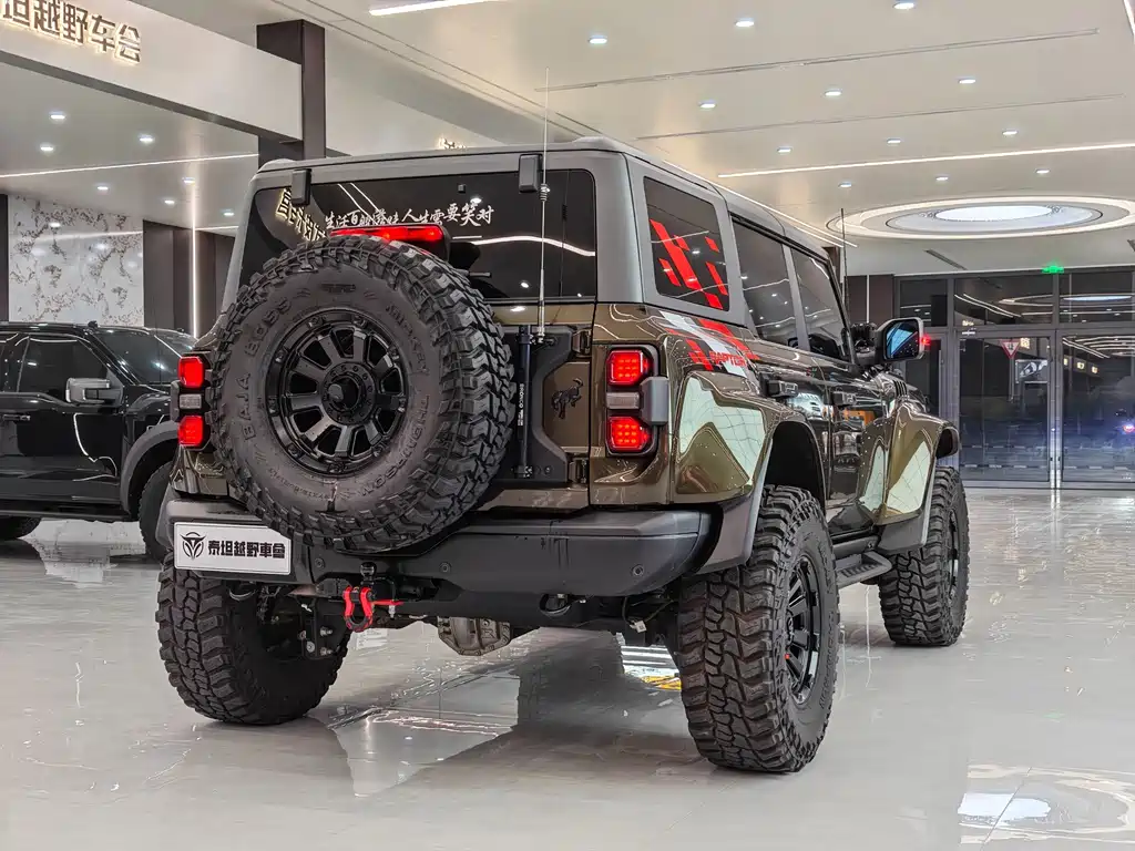 Ford Bronco (Import) — фото 9