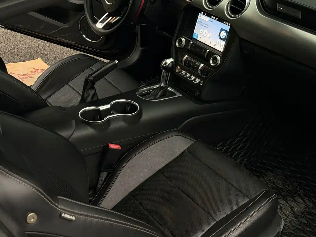 Ford Mustang — фото 13