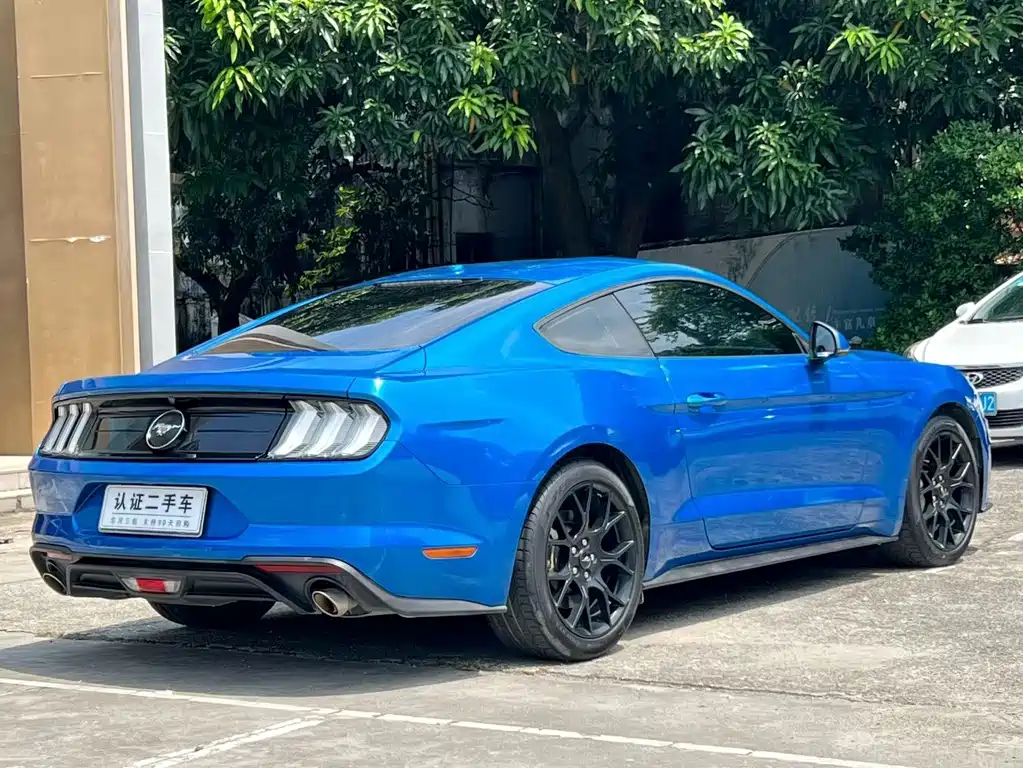 Ford Mustang — фото 7