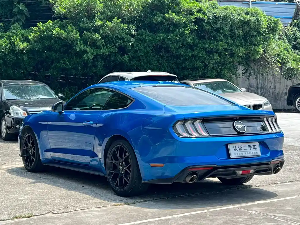 Ford Mustang — фото 9