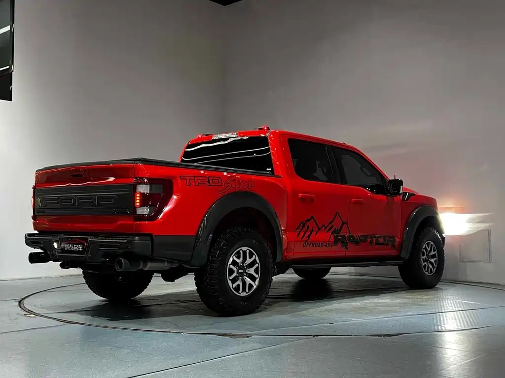 Ford F-150 Raptor — фото 18