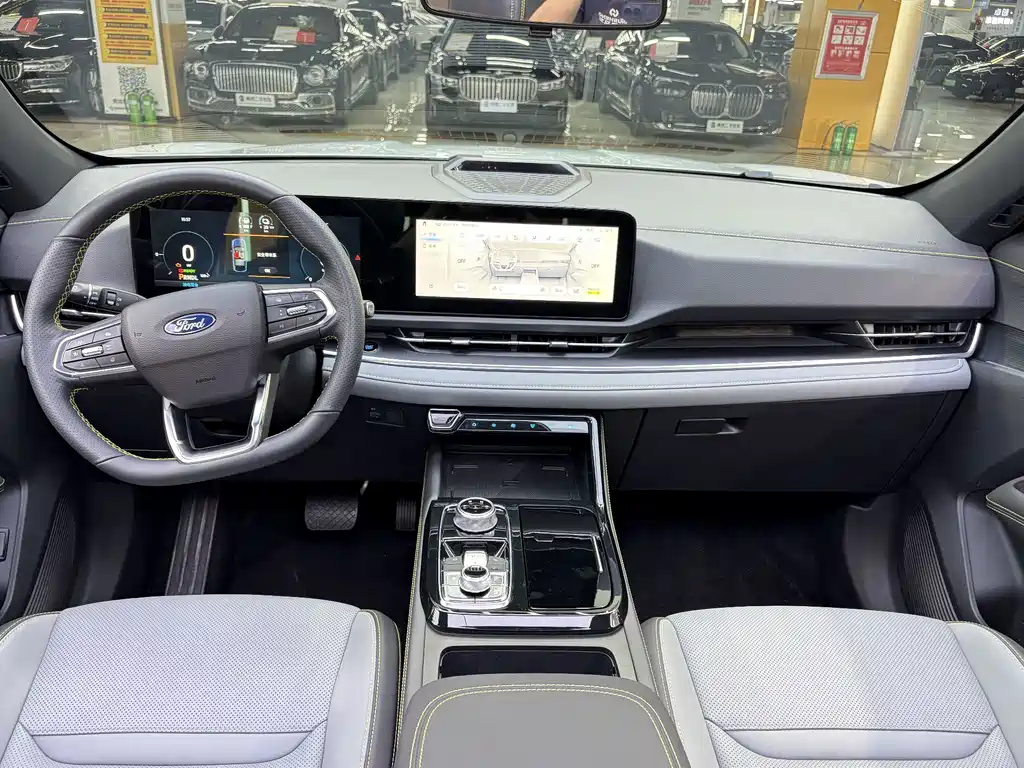 Ford Equator Sport New Energy — фото 6